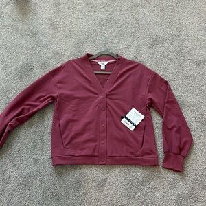 Athleta Girl RetroChill Oversized Cardigan - XL 14